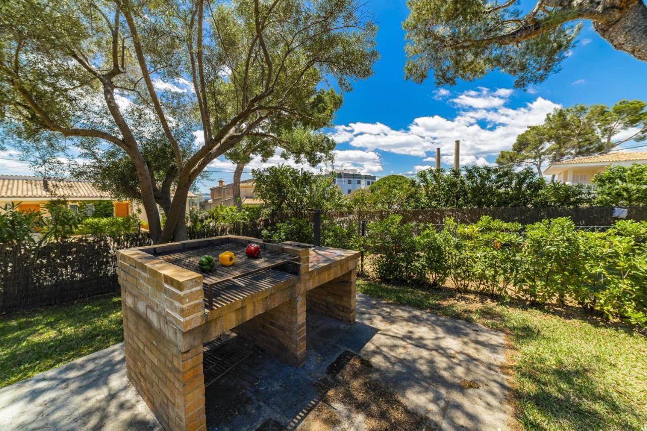 Villa Alcanada Garden Alcudia  Exterior photo