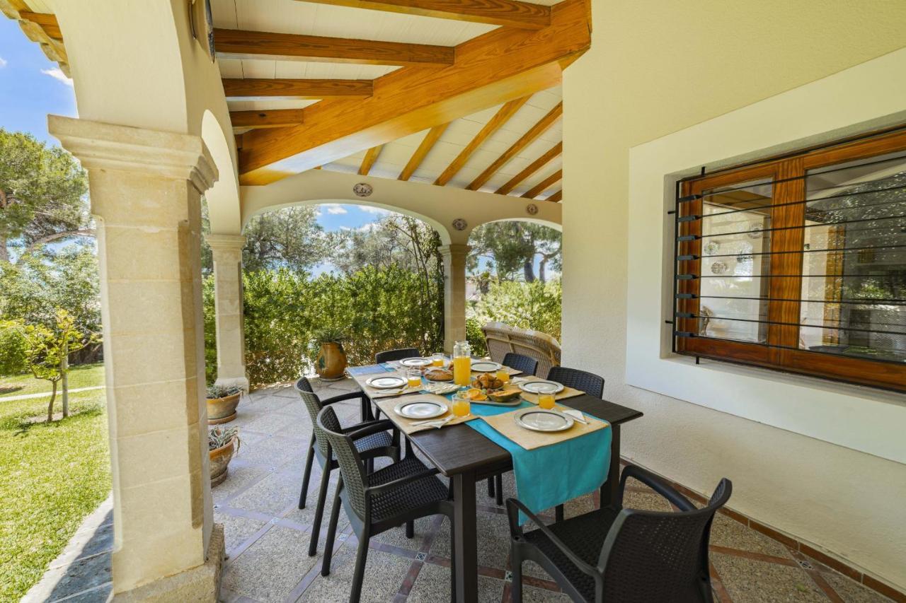 Villa Alcanada Garden Alcudia  Exterior photo