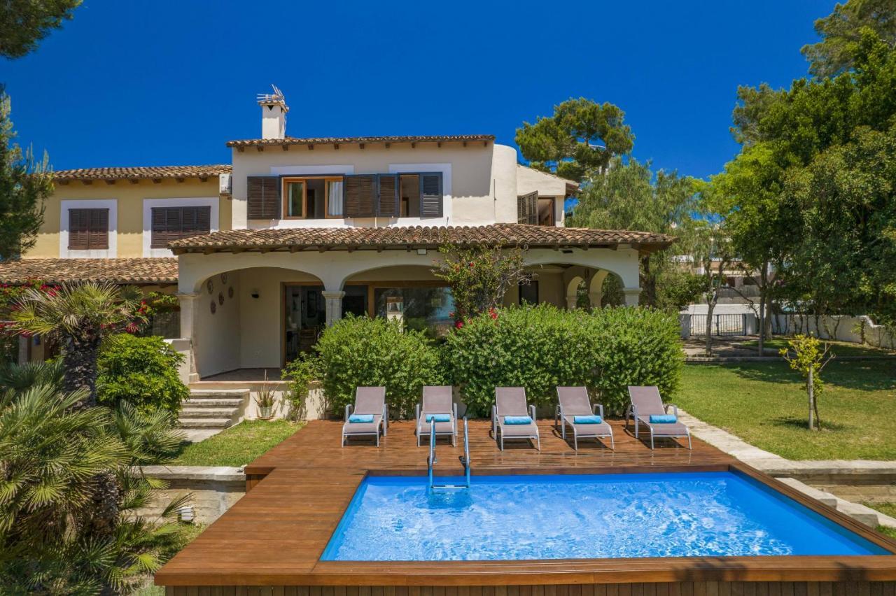 Villa Alcanada Garden Alcudia  Exterior photo