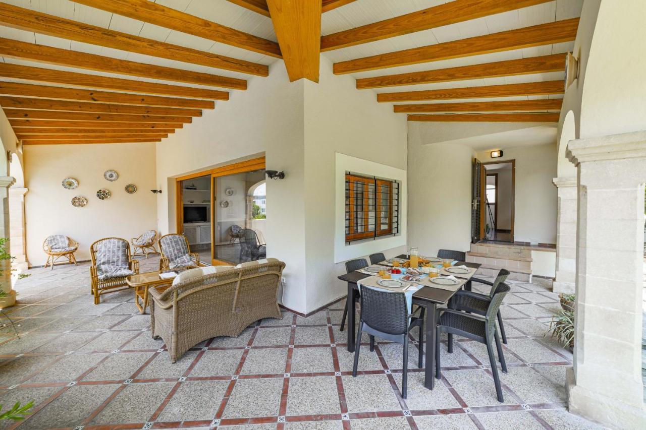 Villa Alcanada Garden Alcudia  Exterior photo