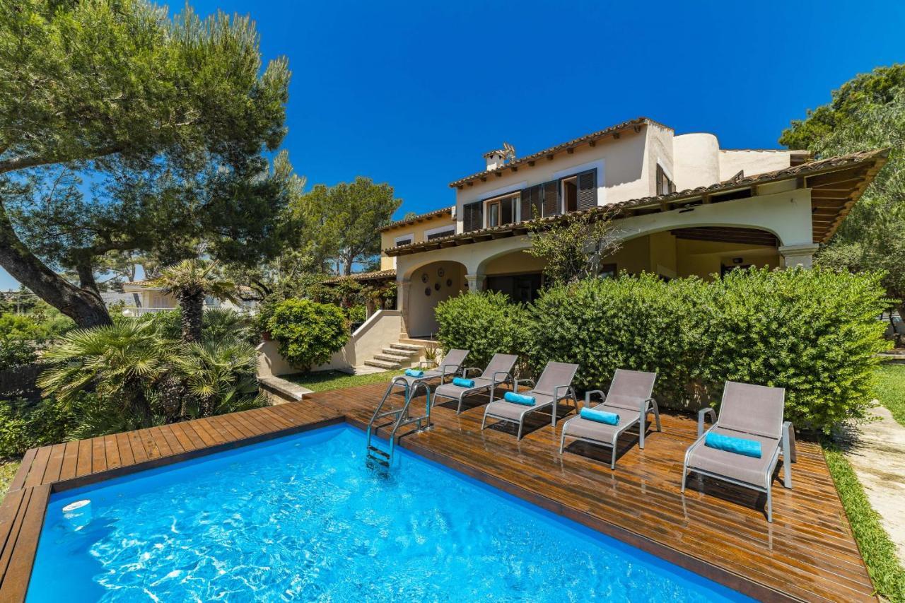Villa Alcanada Garden Alcudia  Exterior photo