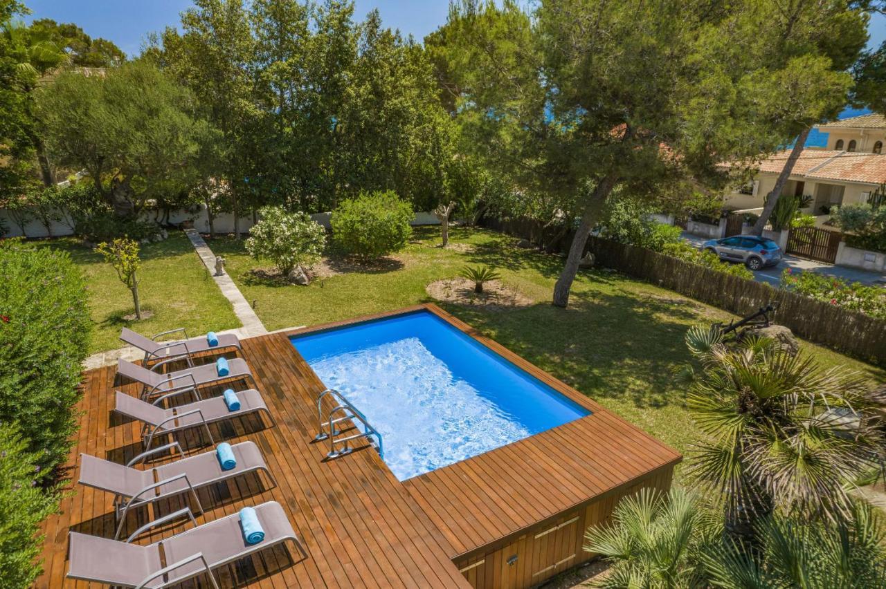 Villa Alcanada Garden Alcudia  Exterior photo