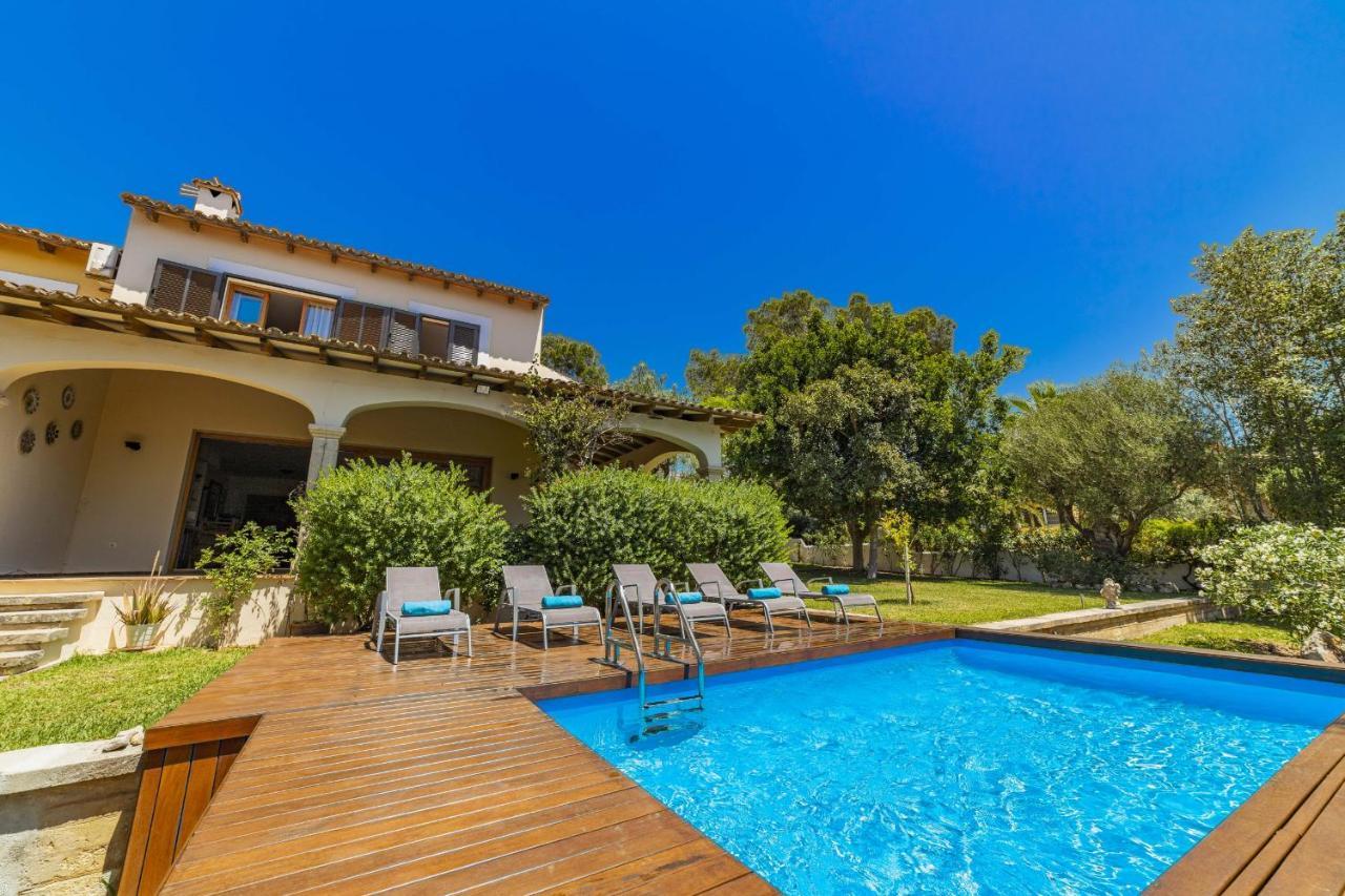 Villa Alcanada Garden Alcudia  Exterior photo