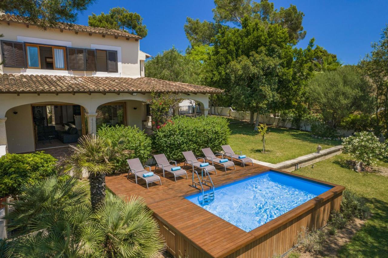 Villa Alcanada Garden Alcudia  Exterior photo
