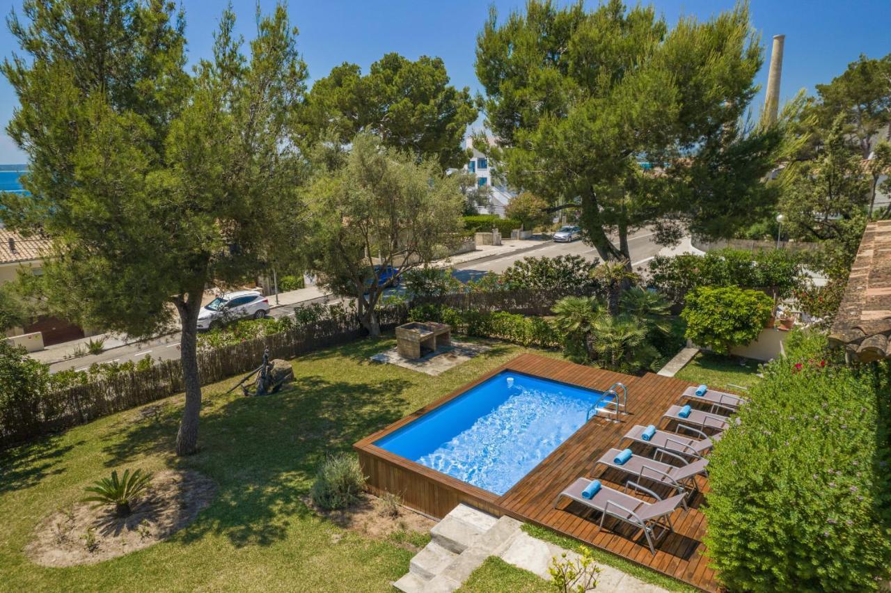 Villa Alcanada Garden Alcudia  Exterior photo