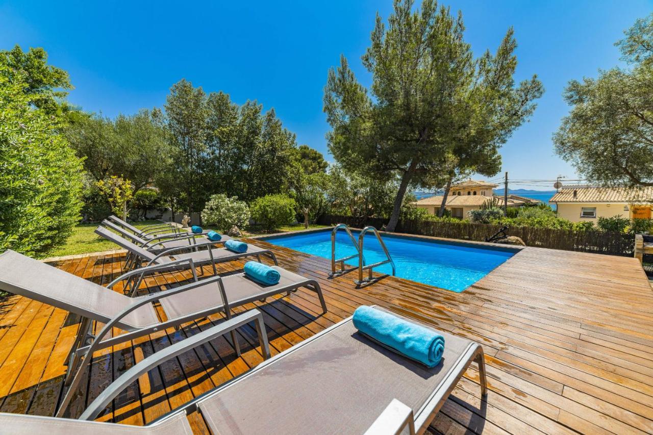 Villa Alcanada Garden Alcudia  Exterior photo