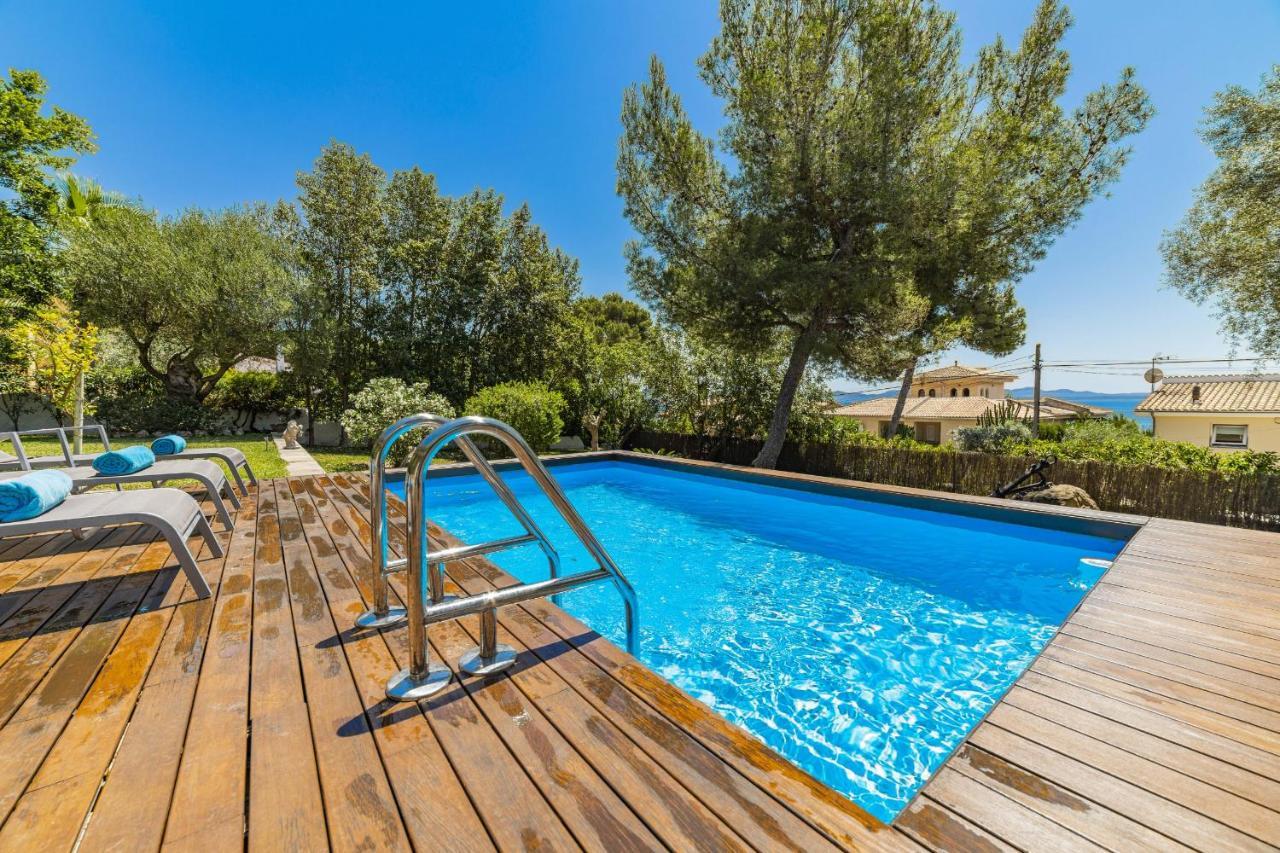 Villa Alcanada Garden Alcudia  Exterior photo