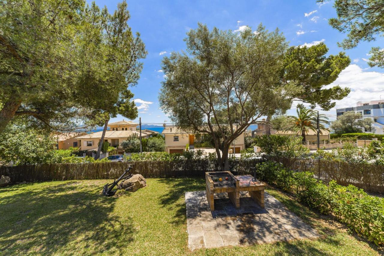 Villa Alcanada Garden Alcudia  Exterior photo